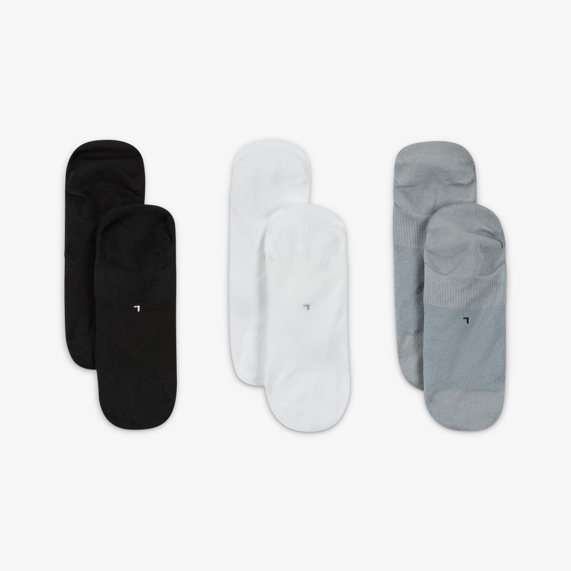 Nike Everyday Plus Lightweight 3' lü Unisex Renkli Çorap