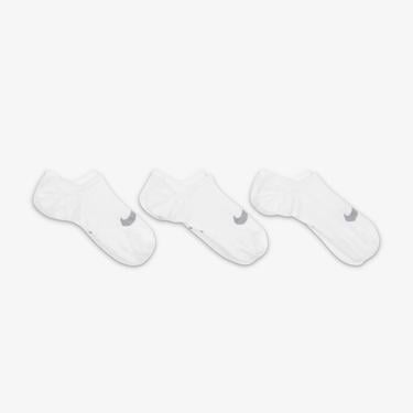  Nike Everyday Plus Lightweight Footie 3'lü Kadın Beyaz Çorap