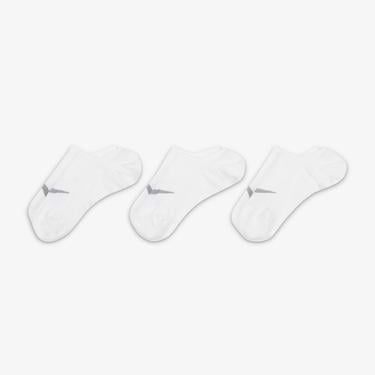  Nike Everyday Plus Lightweight Footie 3'lü Kadın Beyaz Çorap
