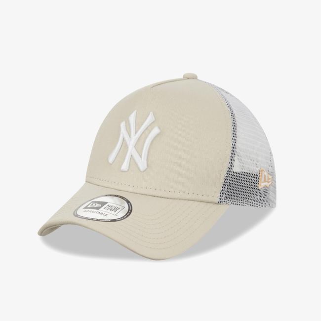  New Era League Essenl 940 Af Bej Şapka