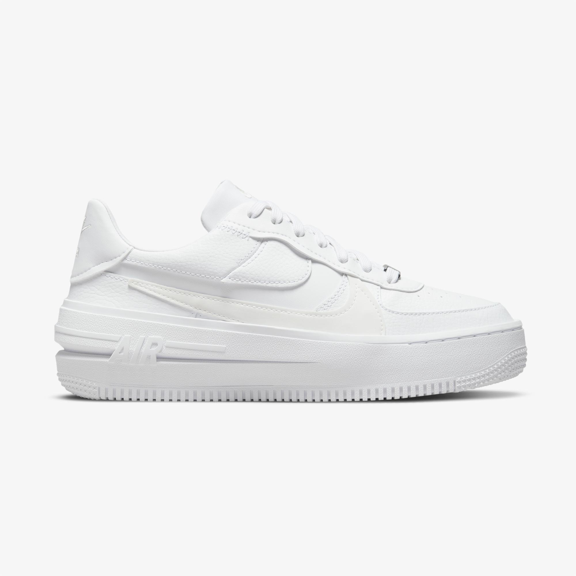 Nike Air Force 1 Platform Kadın Beyaz Spor Ayakkabı