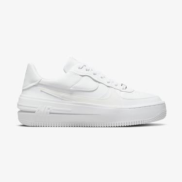  Nike Air Force 1 Platform Kadın Beyaz Spor Ayakkabı