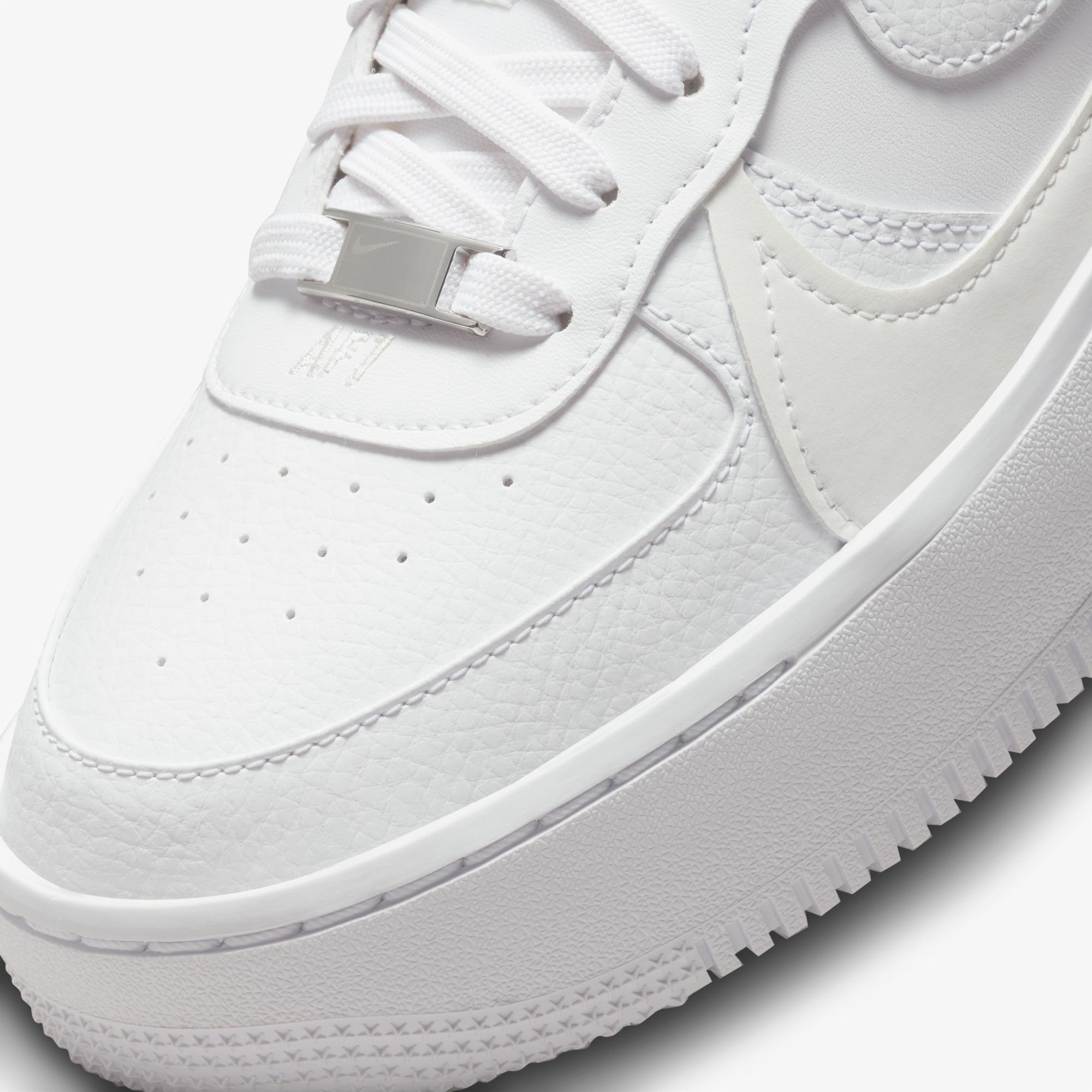 Nike Air Force 1 Platform Kadın Beyaz Spor Ayakkabı