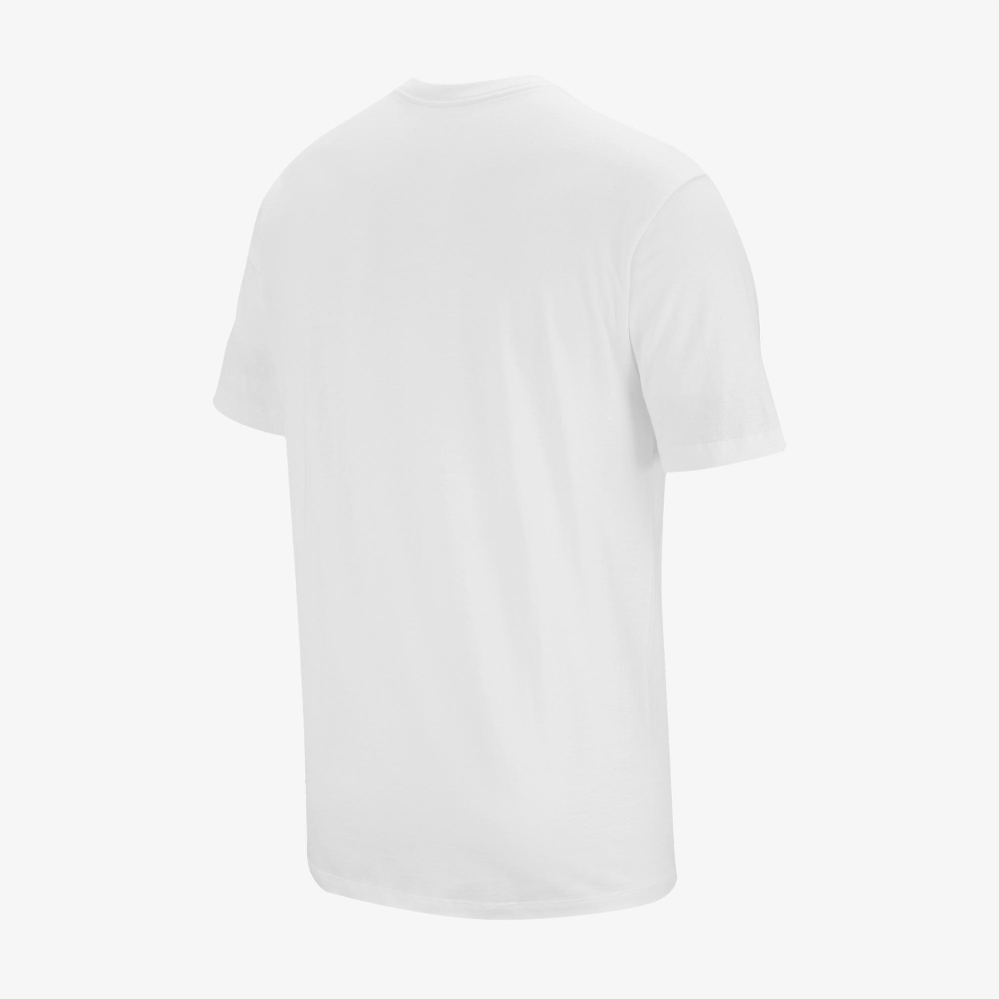 Nike Sportswear Club Erkek Beyaz T-Shirt