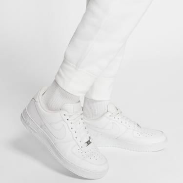  Nike Sportswear Club Fleece Erkek Beyaz Eşofman Altı