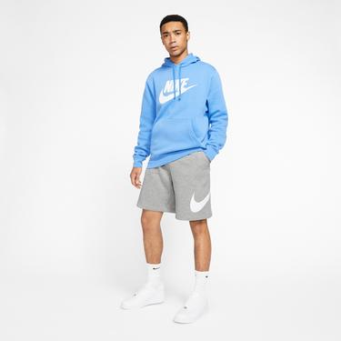  Nike Sportswear Club Erkek Gri Şort