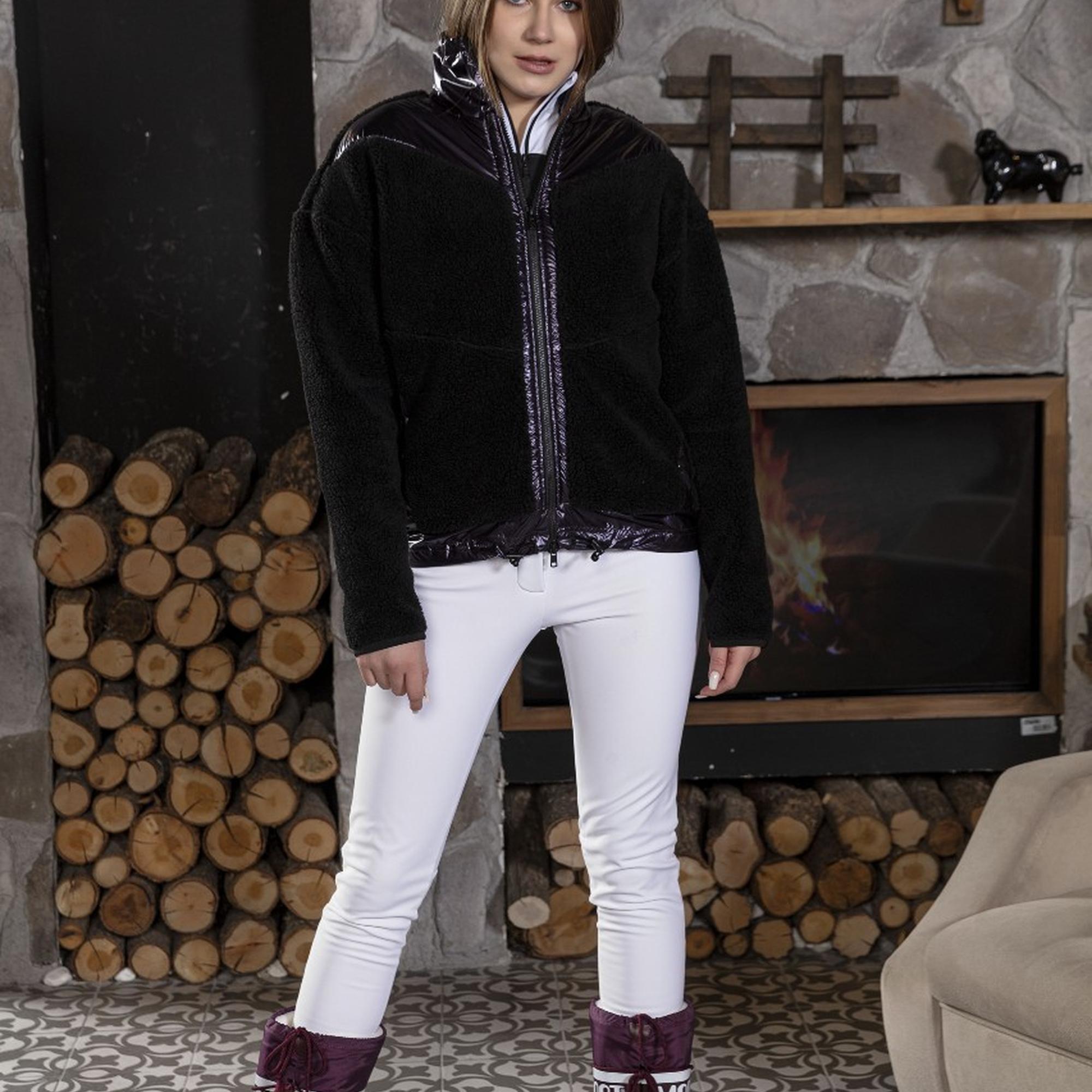 Bogner Fire+Ice Kadın Kayak Ceketi Saami Lacivert