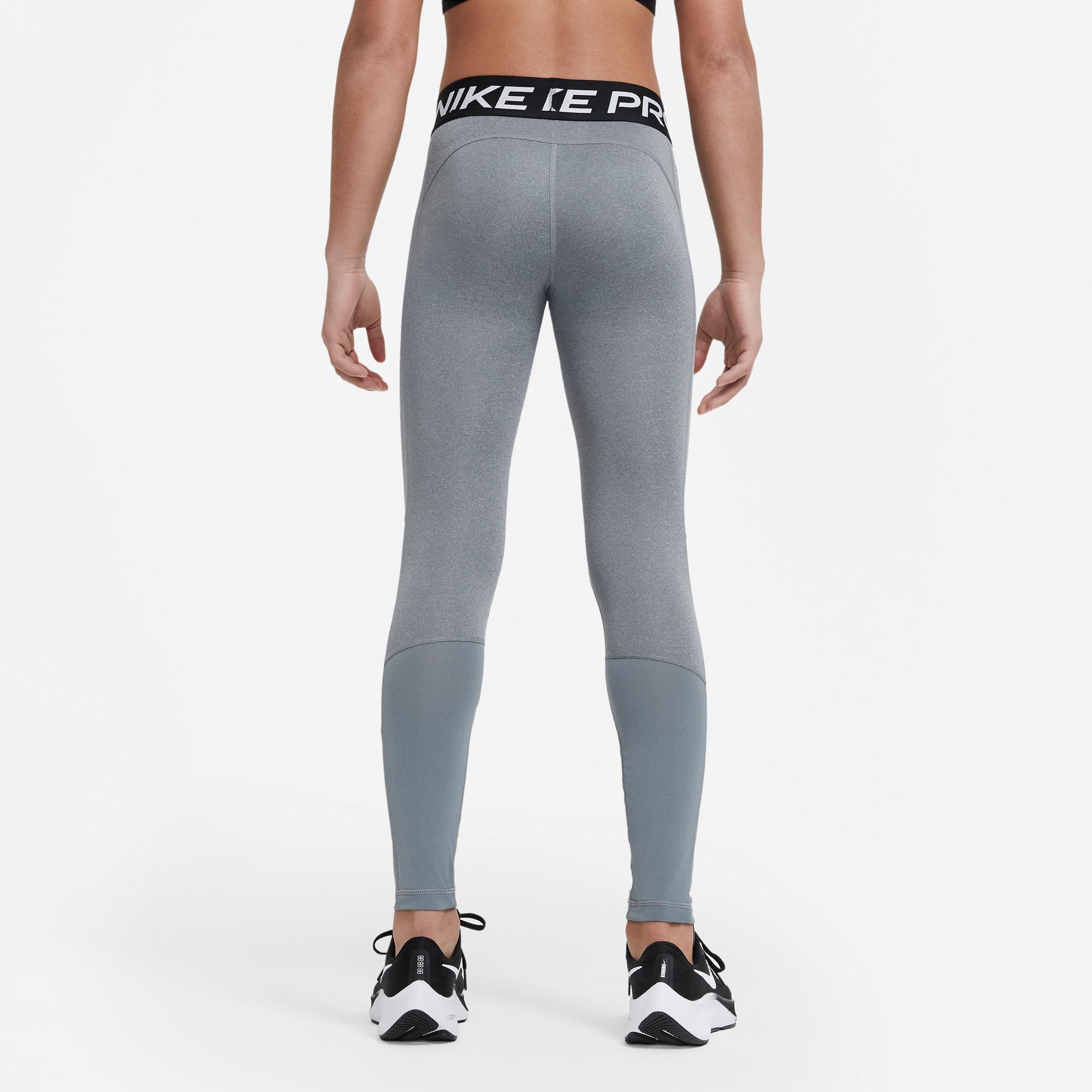 Nike Pro Legging Çocuk Gri Tayt