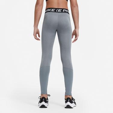  Nike Pro Legging Çocuk Gri Tayt