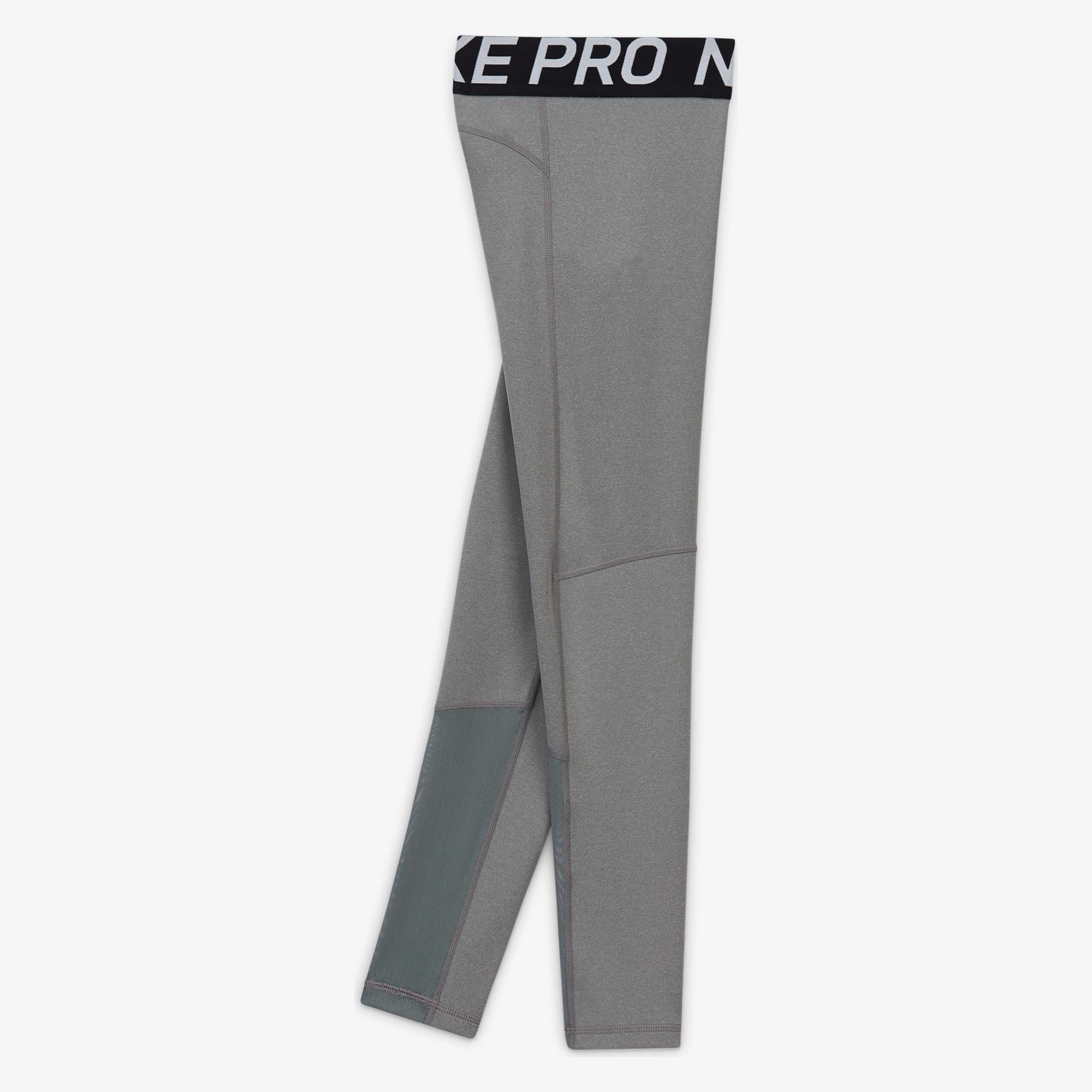 Nike Pro Legging Çocuk Gri Tayt