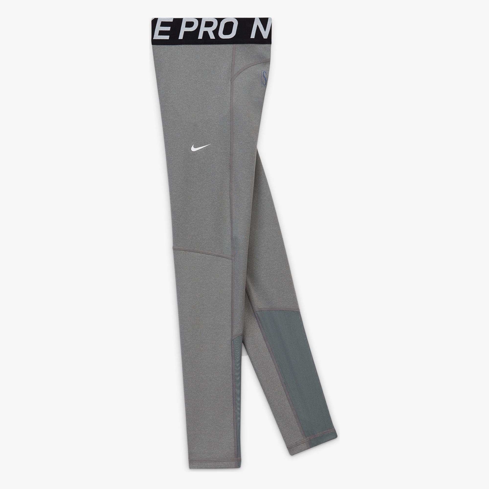 Nike Pro Legging Çocuk Gri Tayt