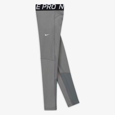  Nike Pro Legging Çocuk Gri Tayt