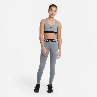  Nike Pro Legging Çocuk Gri Tayt