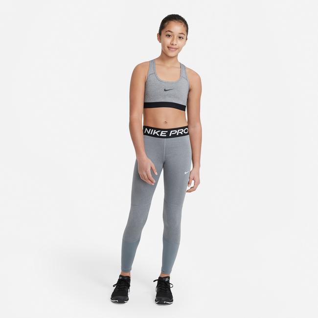  Nike Pro Legging Çocuk Gri Tayt