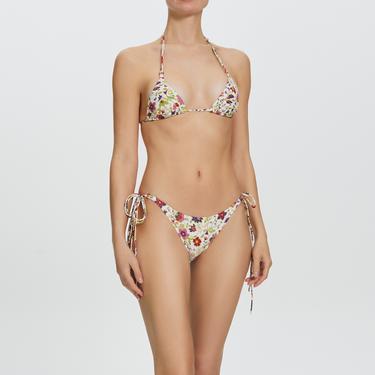  Direct Message Flor Kadın Beyaz Bikini Takımı
