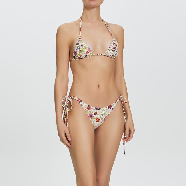  Direct Message Flor Kadın Beyaz Bikini Takımı