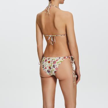  Direct Message Flor Kadın Beyaz Bikini Takımı