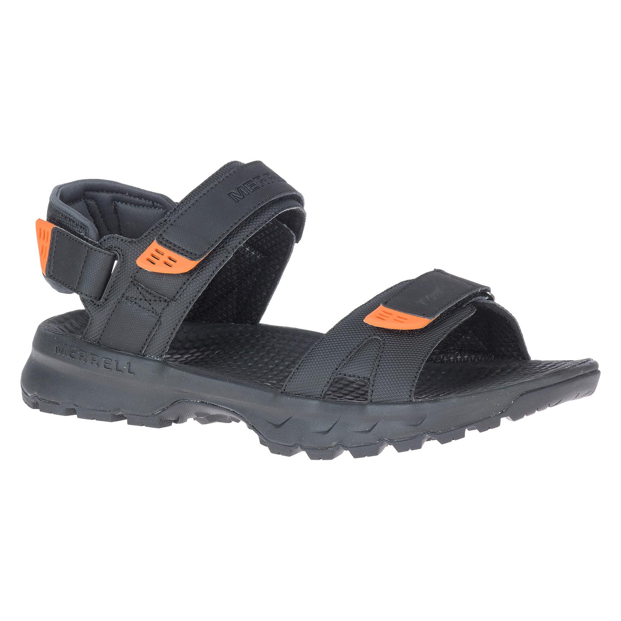 Merrell Cedrus Convert 3 Erkek Siyah Sandalet