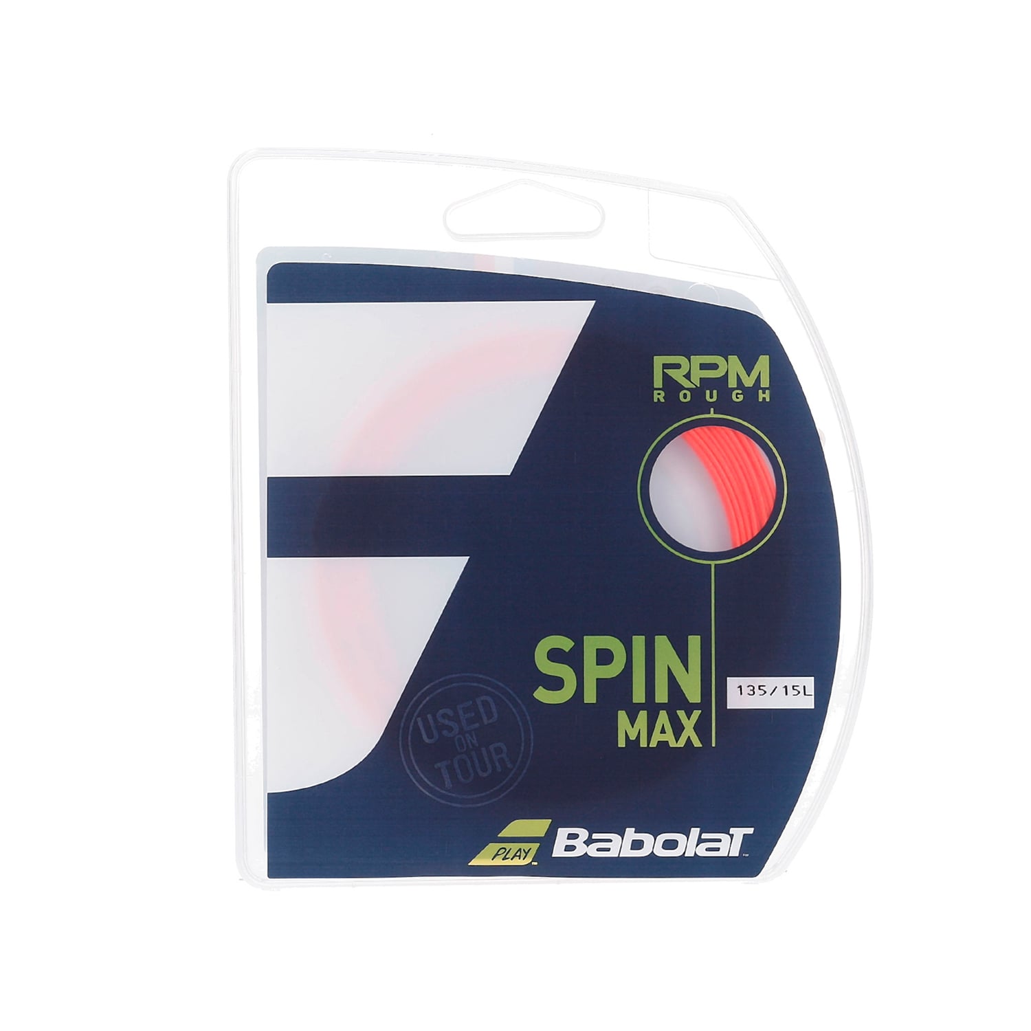  Babolat Rpm Rough 12m Unisex Kırmızı Kordaj Paket