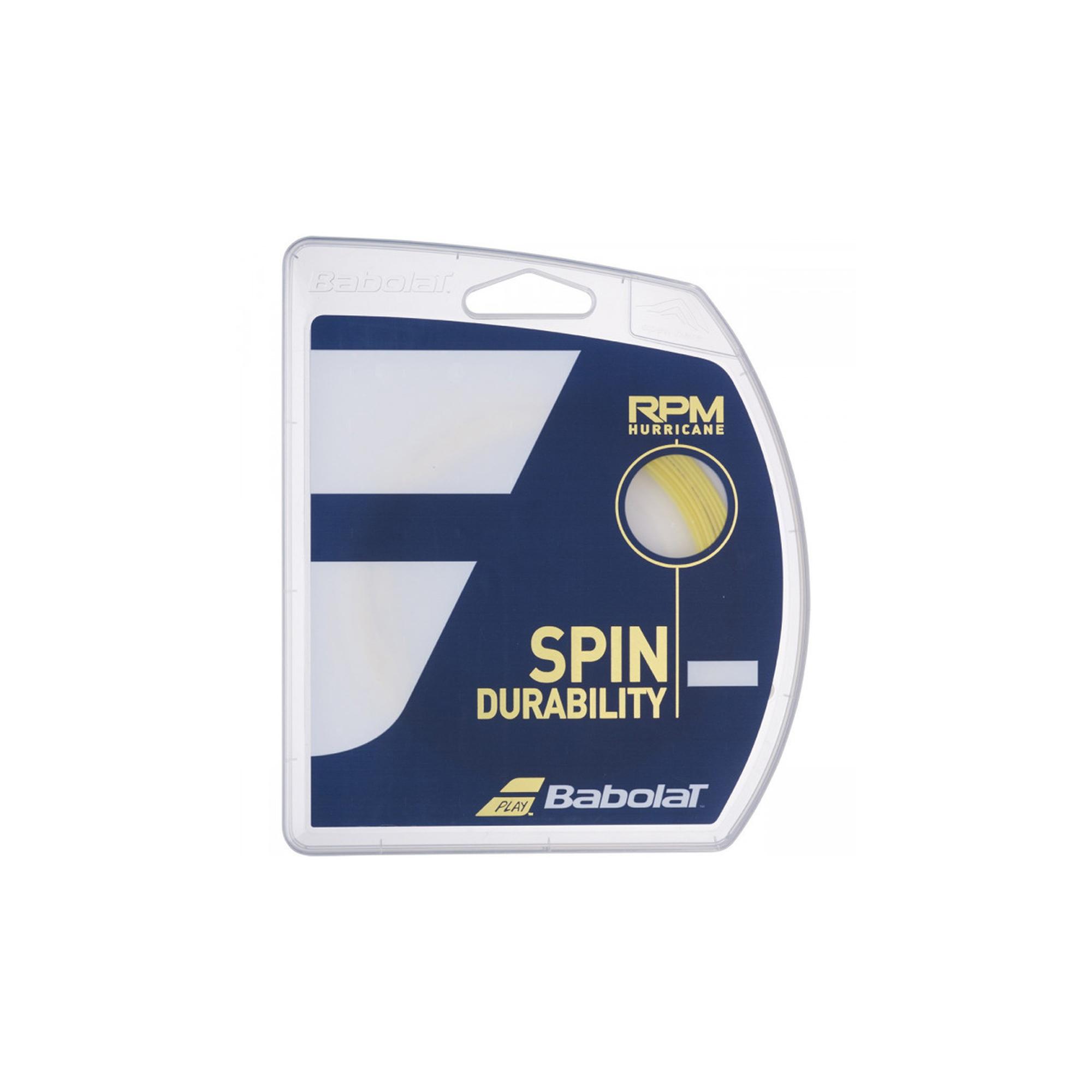 Babolat Rpm Hurricane 12m Unisex Beyaz Kordaj Paket