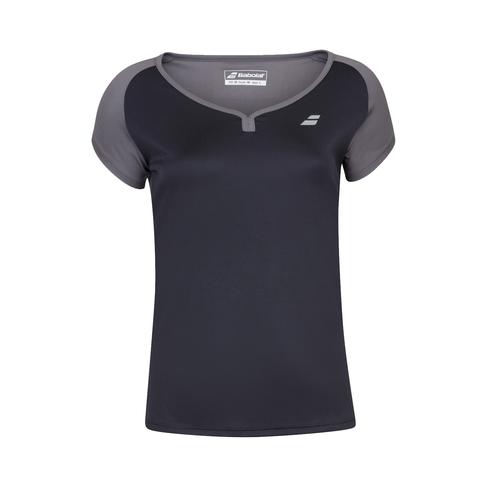  Babolat Play Cap Sleeve Top Kadın Siyah Tişört