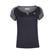Babolat Play Cap Sleeve Top Kadın Siyah Tişört