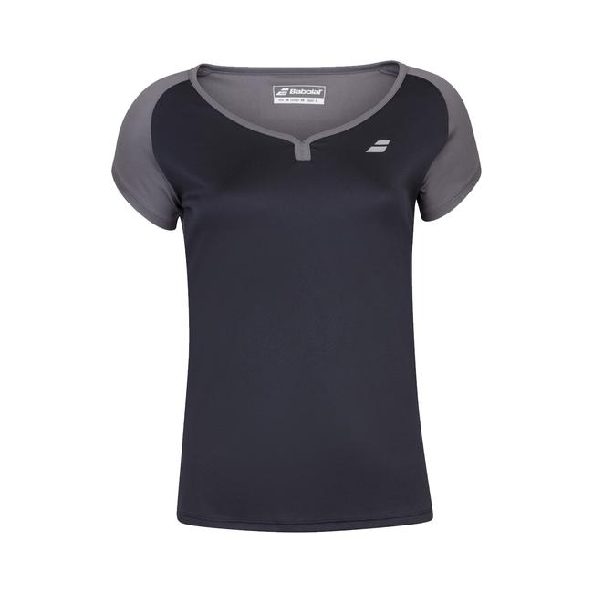  Babolat Play Cap Sleeve Top Kadın Siyah Tişört