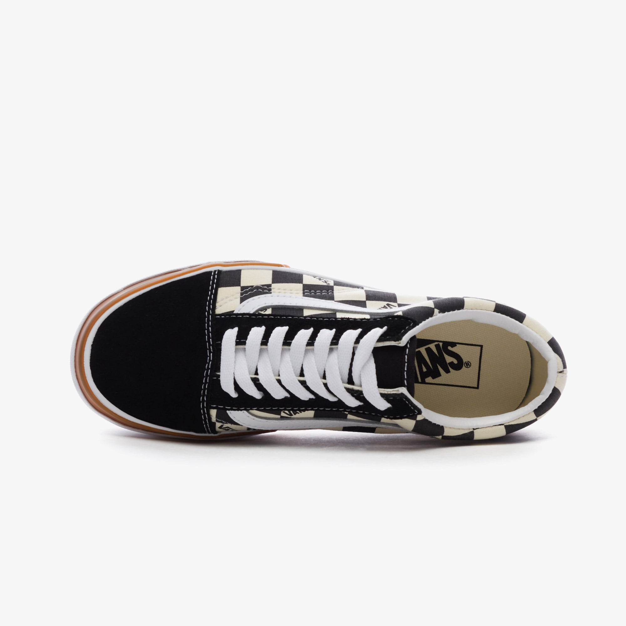 Vans Vans Ua Old Skool Stacked Kadın Siyah Sneaker | FashFed Siyah - 5. görsel