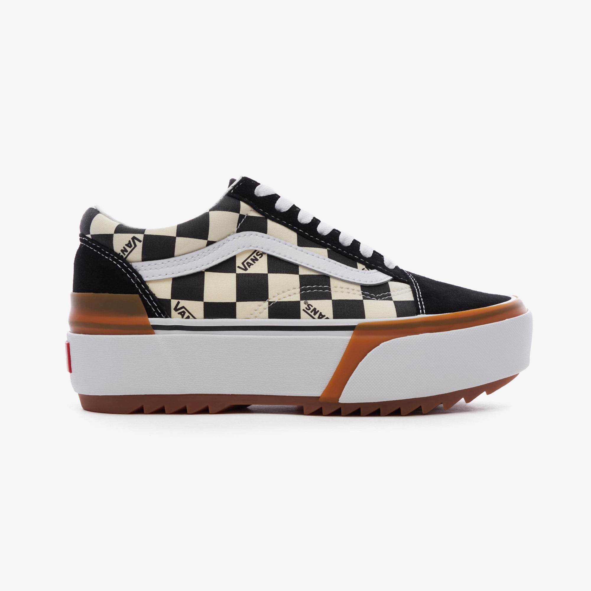 Vans Vans Ua Old Skool Stacked Kadın Siyah Sneaker | FashFed Siyah - 2. görsel