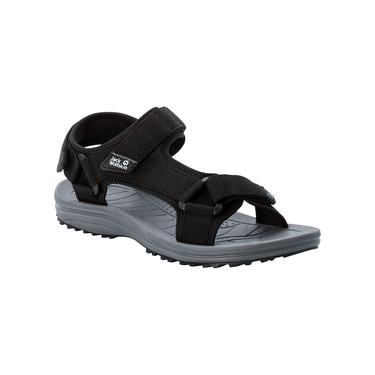  Jack Wolfskin Wave Breaker Erkek Siyah Sandalet