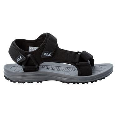  Jack Wolfskin Wave Breaker Erkek Siyah Sandalet