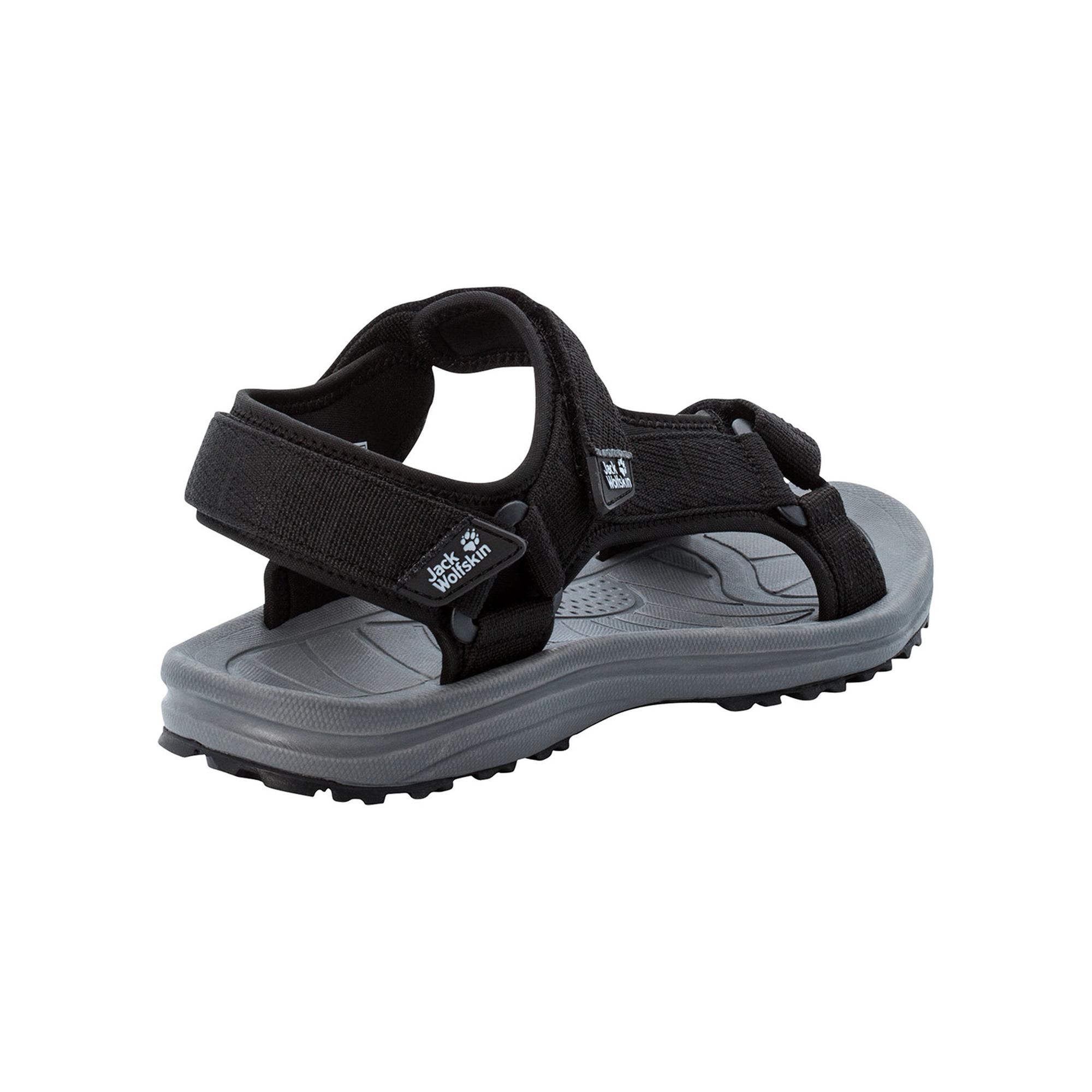 Jack Wolfskin Wave Breaker Erkek Siyah Sandalet