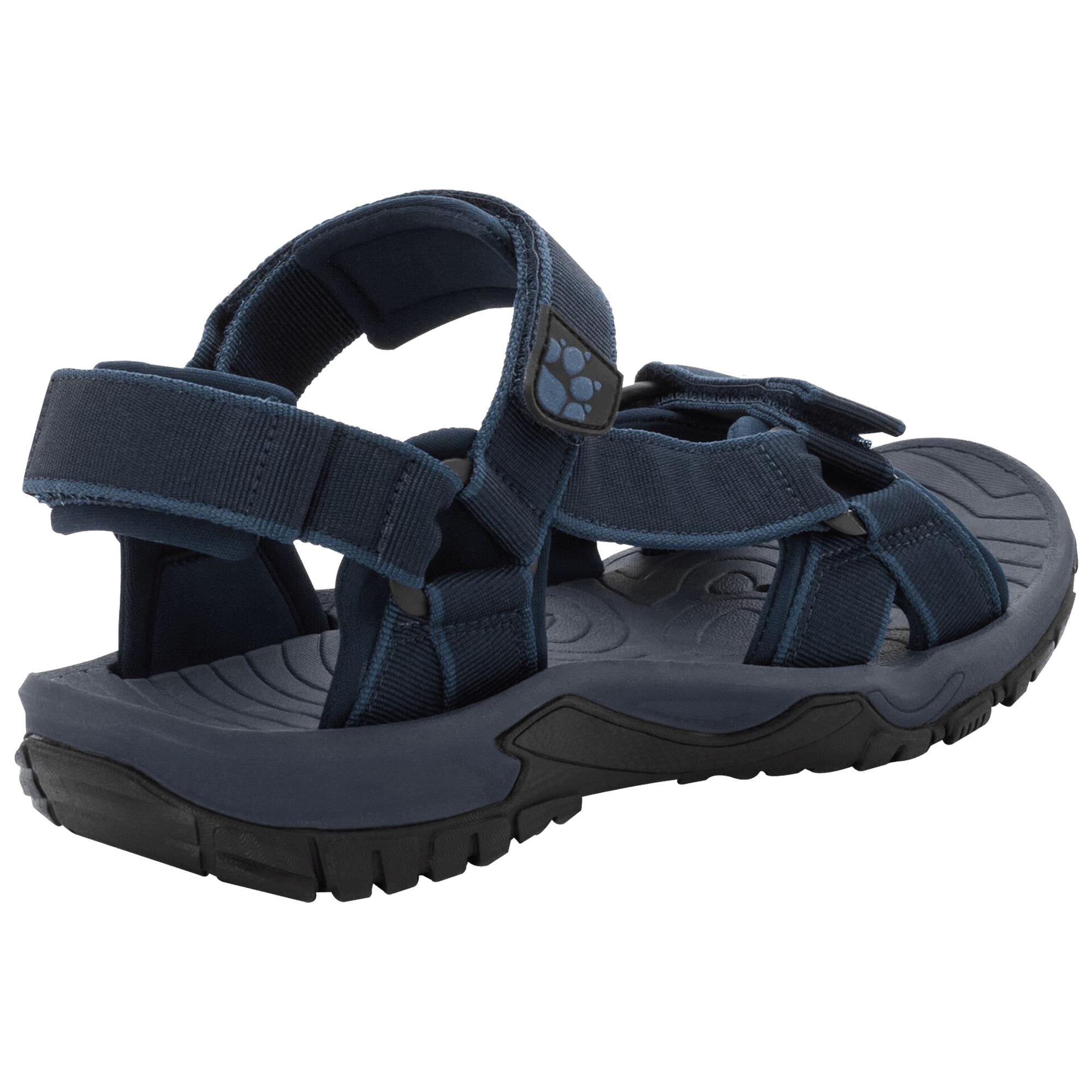 Jack Wolfskin Lakewood Ride Sandal Erkek Turuncu Sandalet