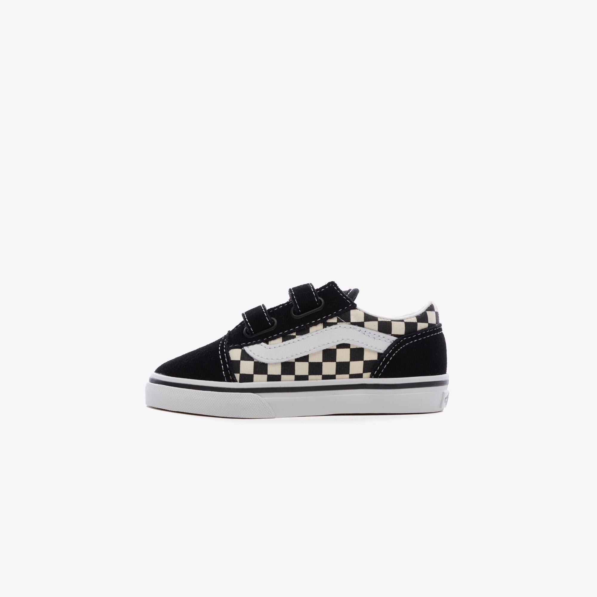 Vans Td Old Skool V Bebek Siyah Sneaker