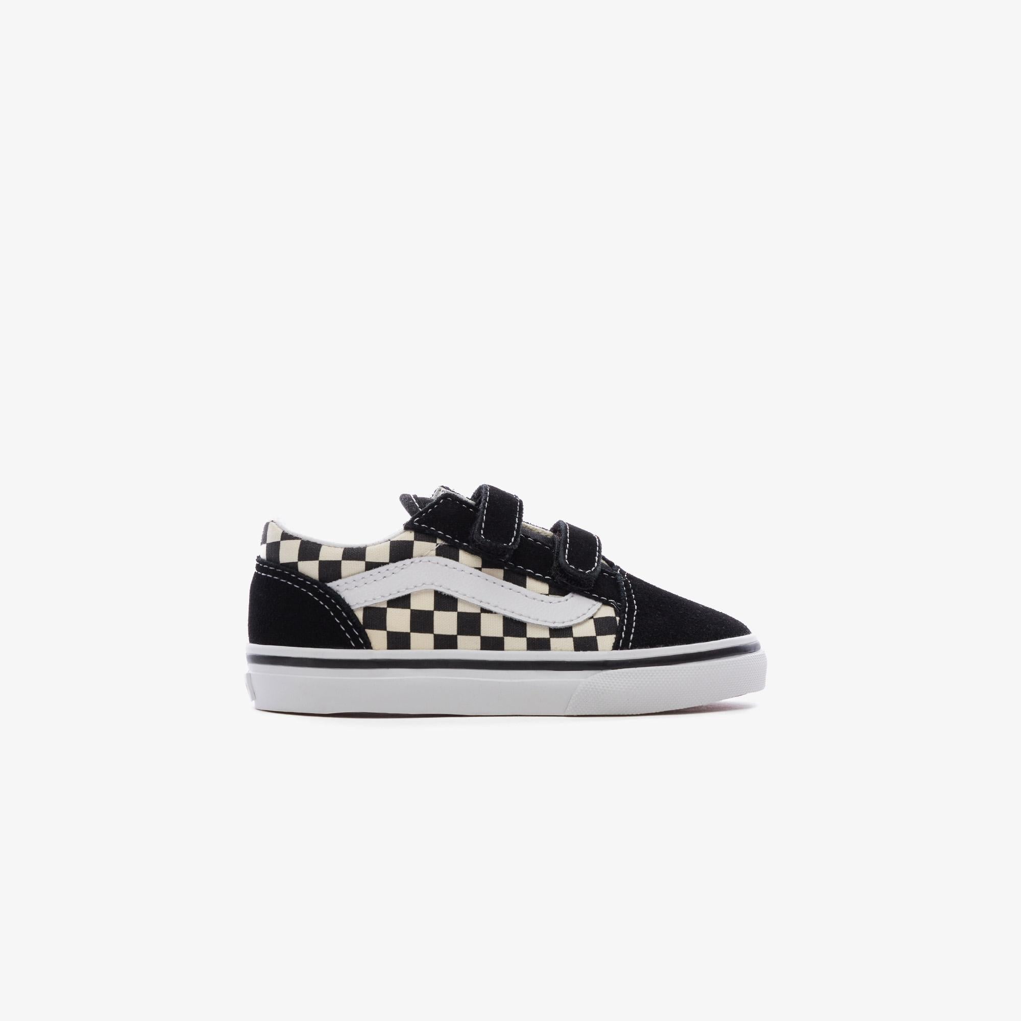 Vans Td Old Skool V Bebek Siyah Sneaker