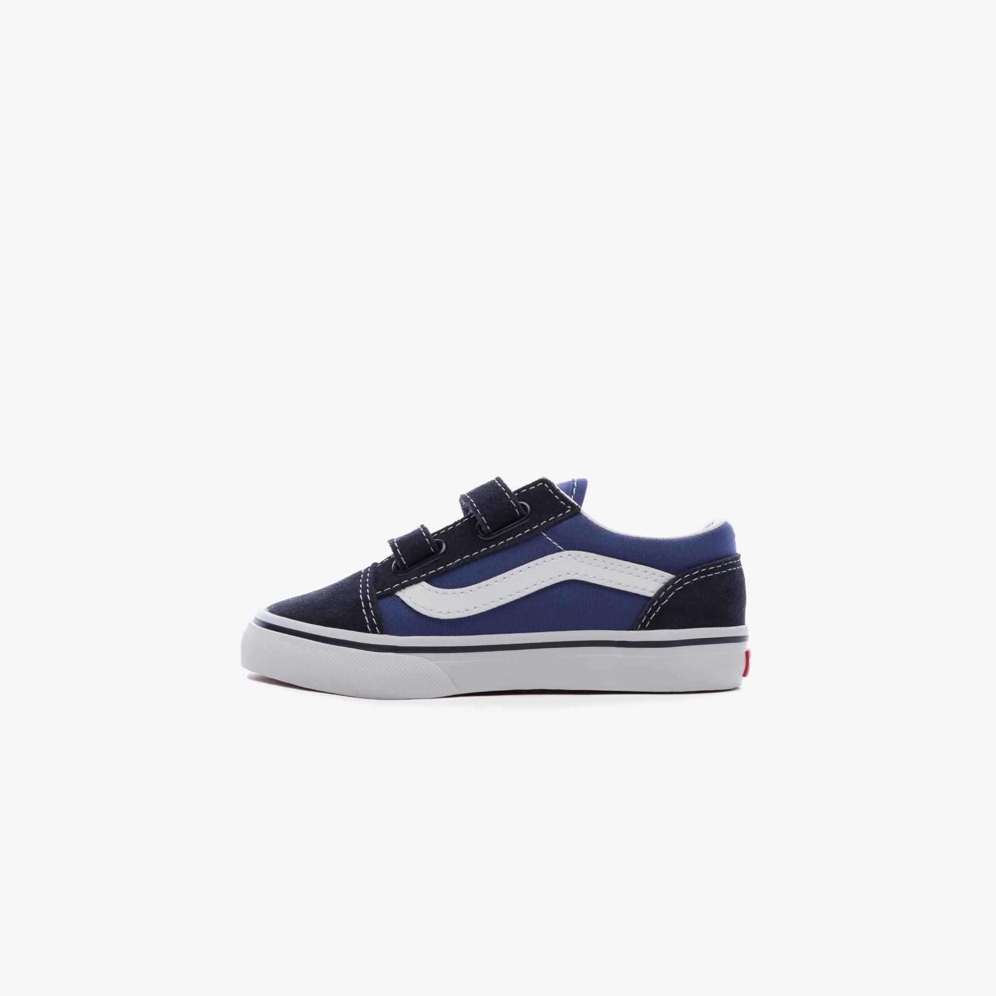Vans Old Skool V Bebek Lacivert Spor Ayakkabı
