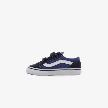  Vans Old Skool V Bebek Lacivert Spor Ayakkabı