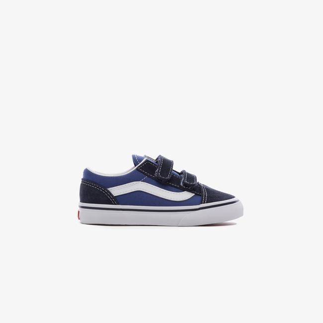  Vans Old Skool V Bebek Lacivert Spor Ayakkabı