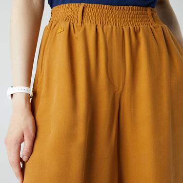  Kadın Relaxed Fit Kahverengi Bermuda