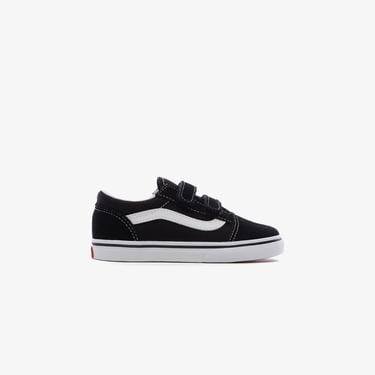  Vans Old Skool V Bebek Siyah Sneaker