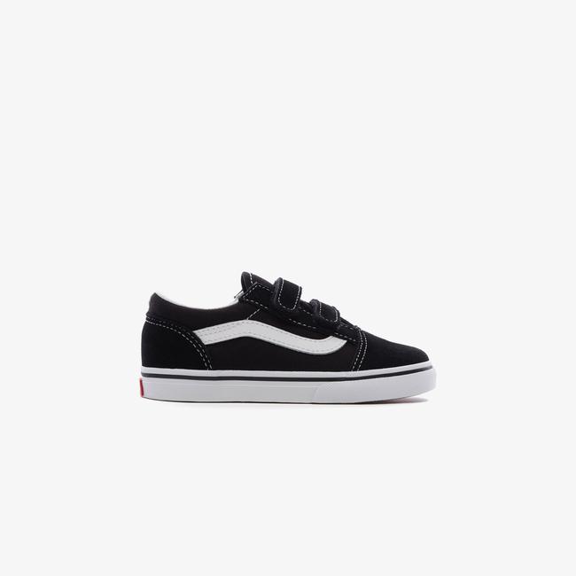  Vans Old Skool V Bebek Siyah Sneaker