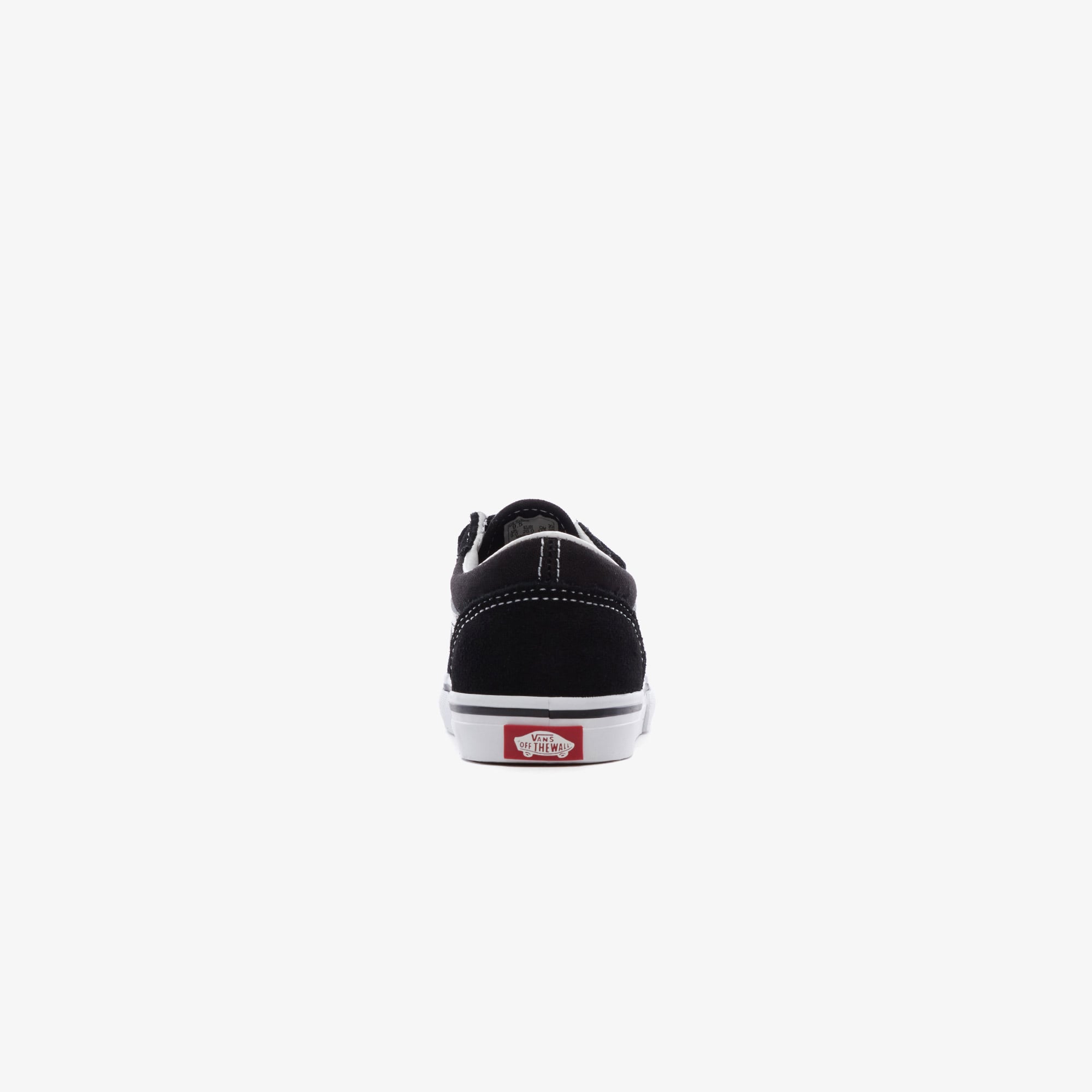 Vans Siyah Vans Old Skool V Bebek Sneaker