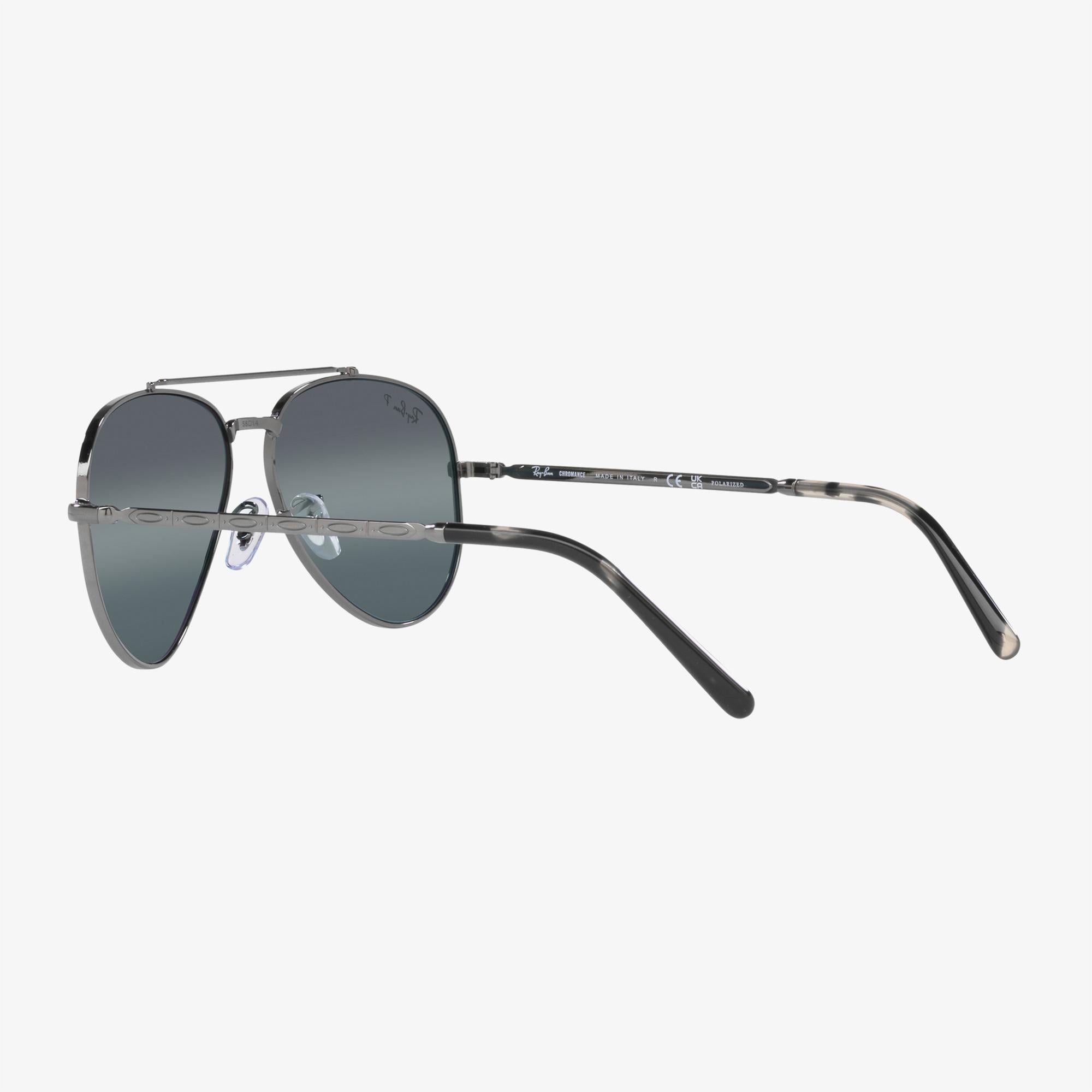 Ray-Ban New Aviator Unisex Koyu Gri Rengi Güneş Gözlüğü