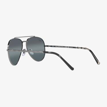  Ray-Ban New Aviator Unisex Koyu Gri Rengi Güneş Gözlüğü