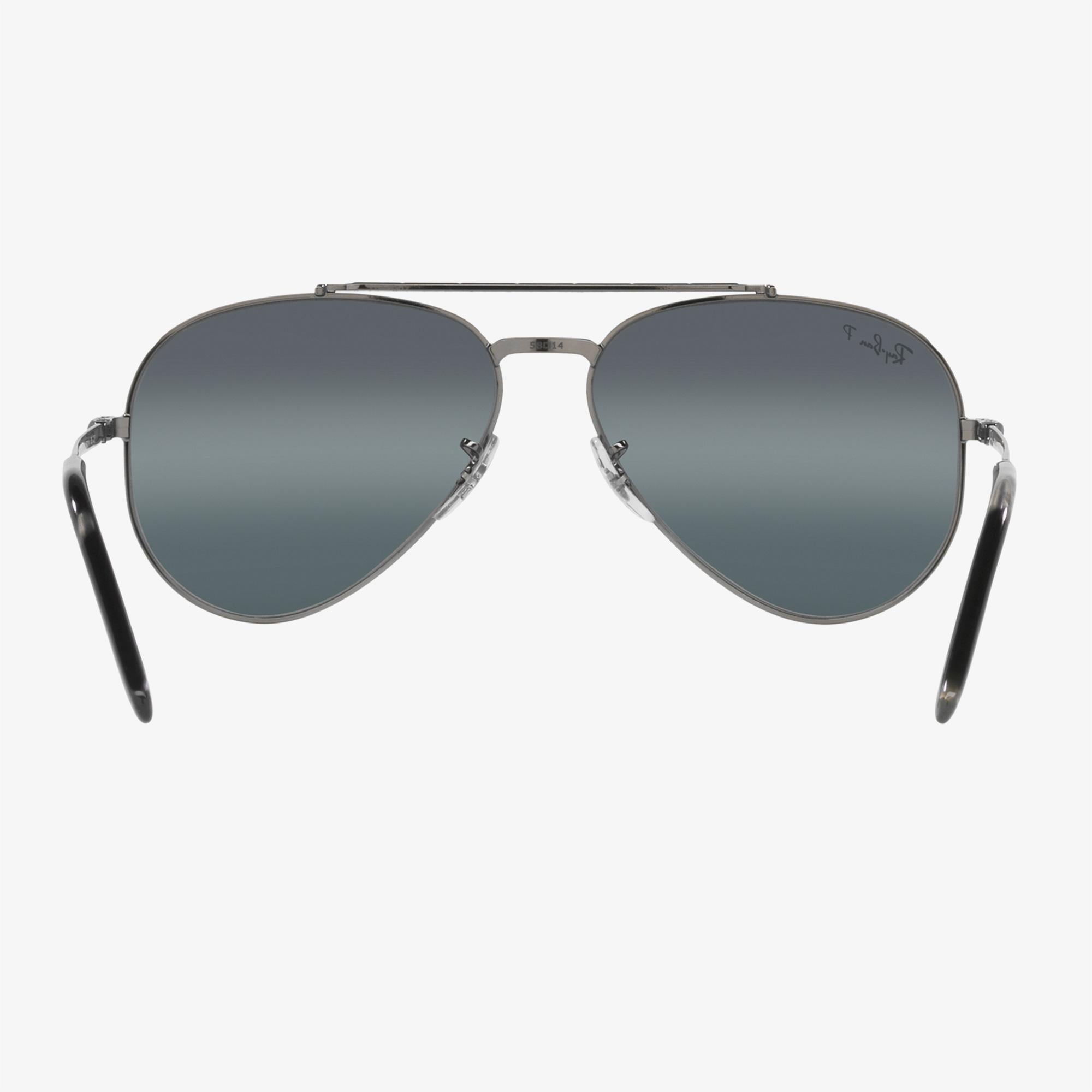 Ray-Ban New Aviator Unisex Koyu Gri Rengi Güneş Gözlüğü