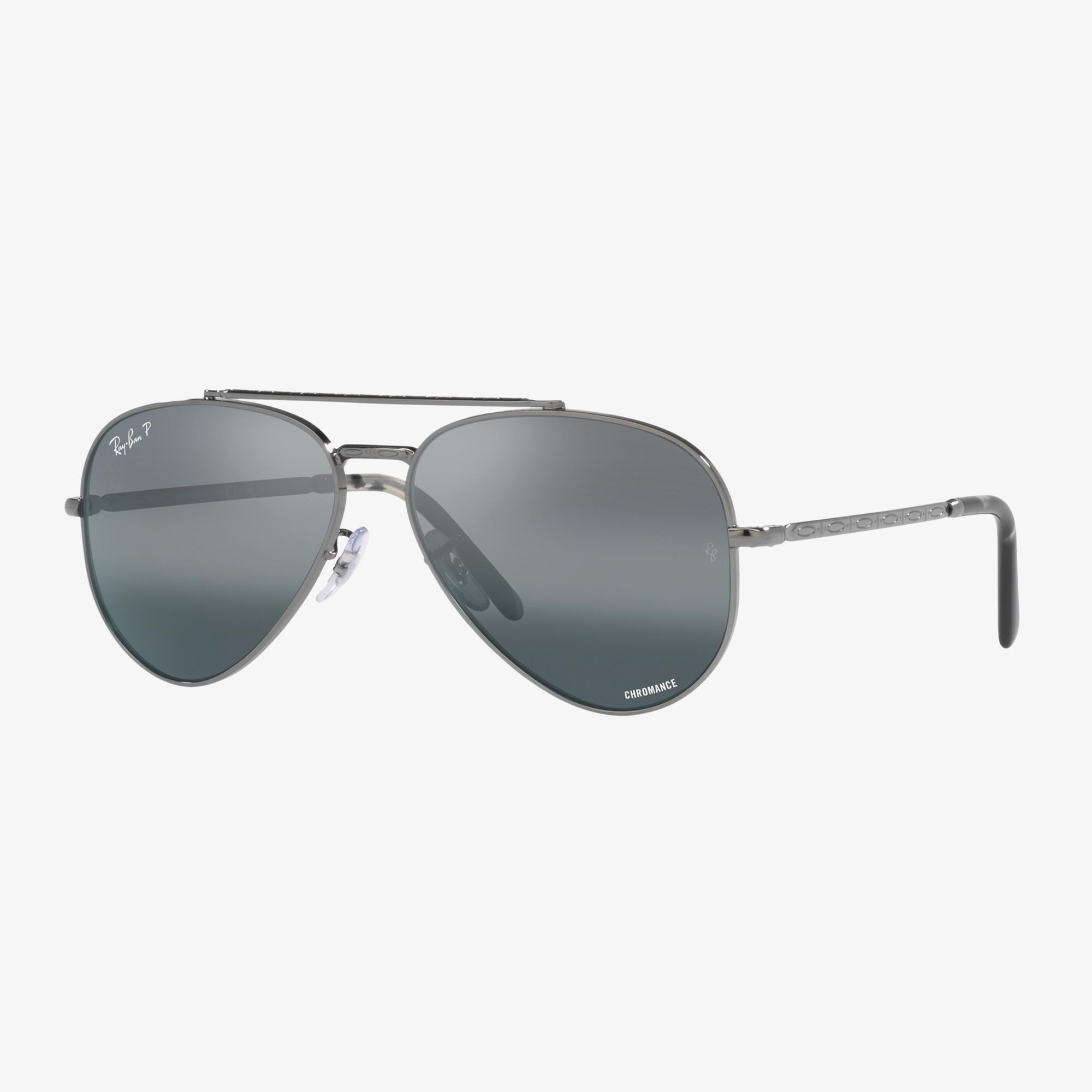 Ray-Ban New Aviator Unisex Koyu Gri Rengi Güneş Gözlüğü
