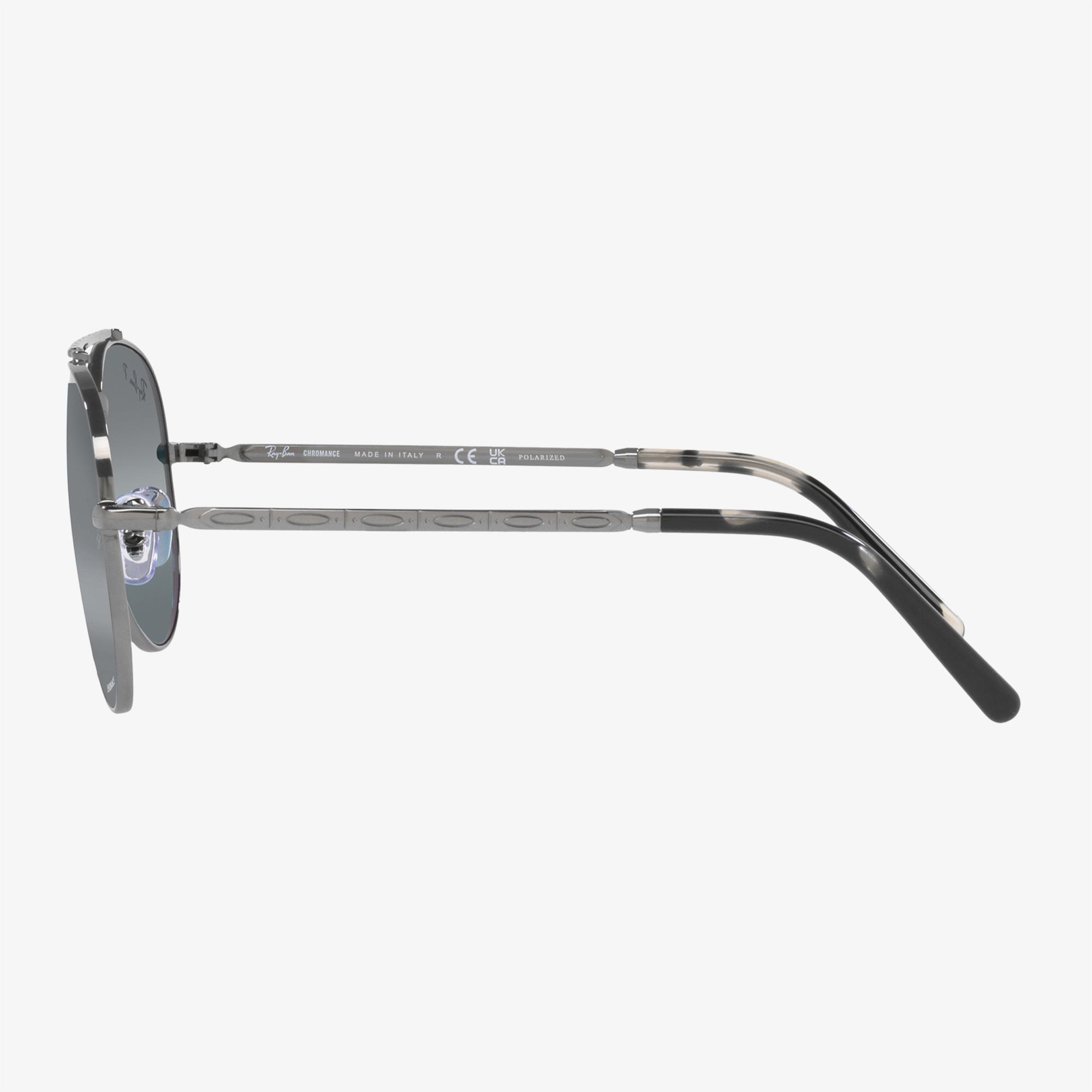 Ray-Ban New Aviator Unisex Koyu Gri Rengi Güneş Gözlüğü