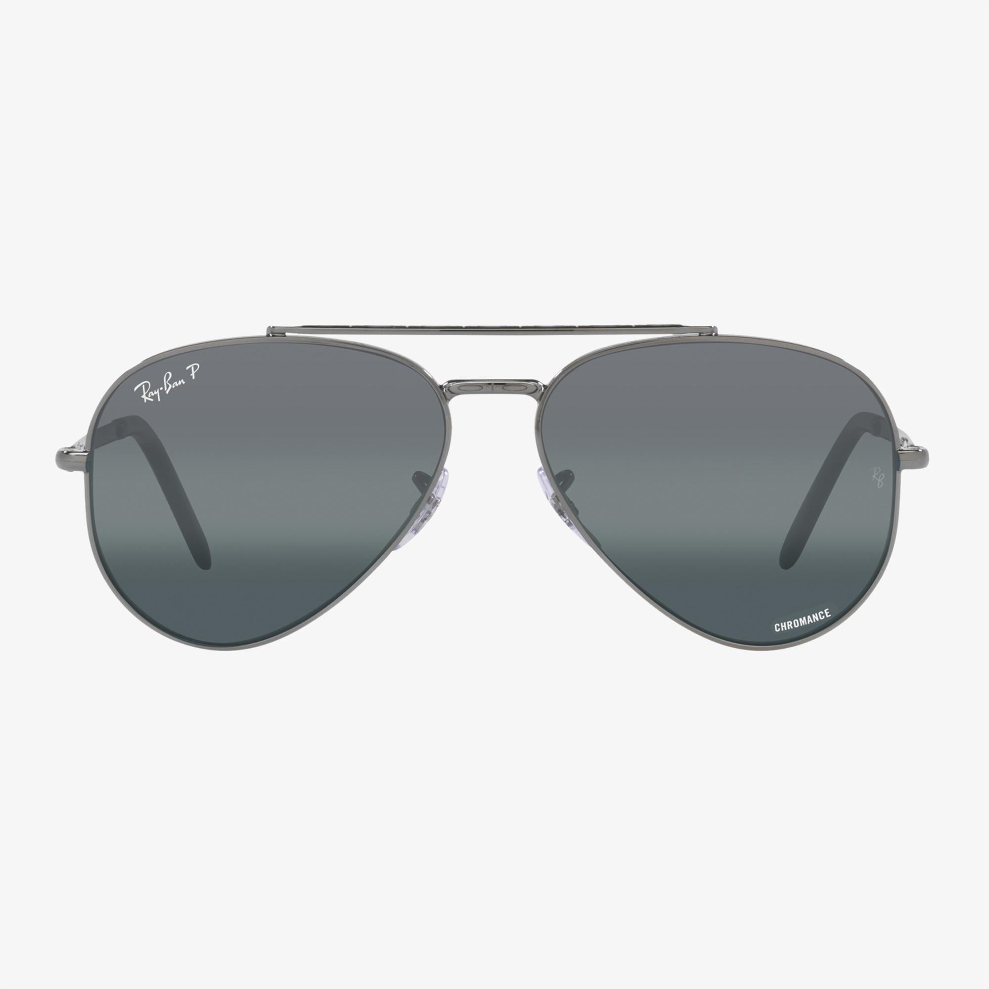 Ray-Ban New Aviator Unisex Koyu Gri Rengi Güneş Gözlüğü