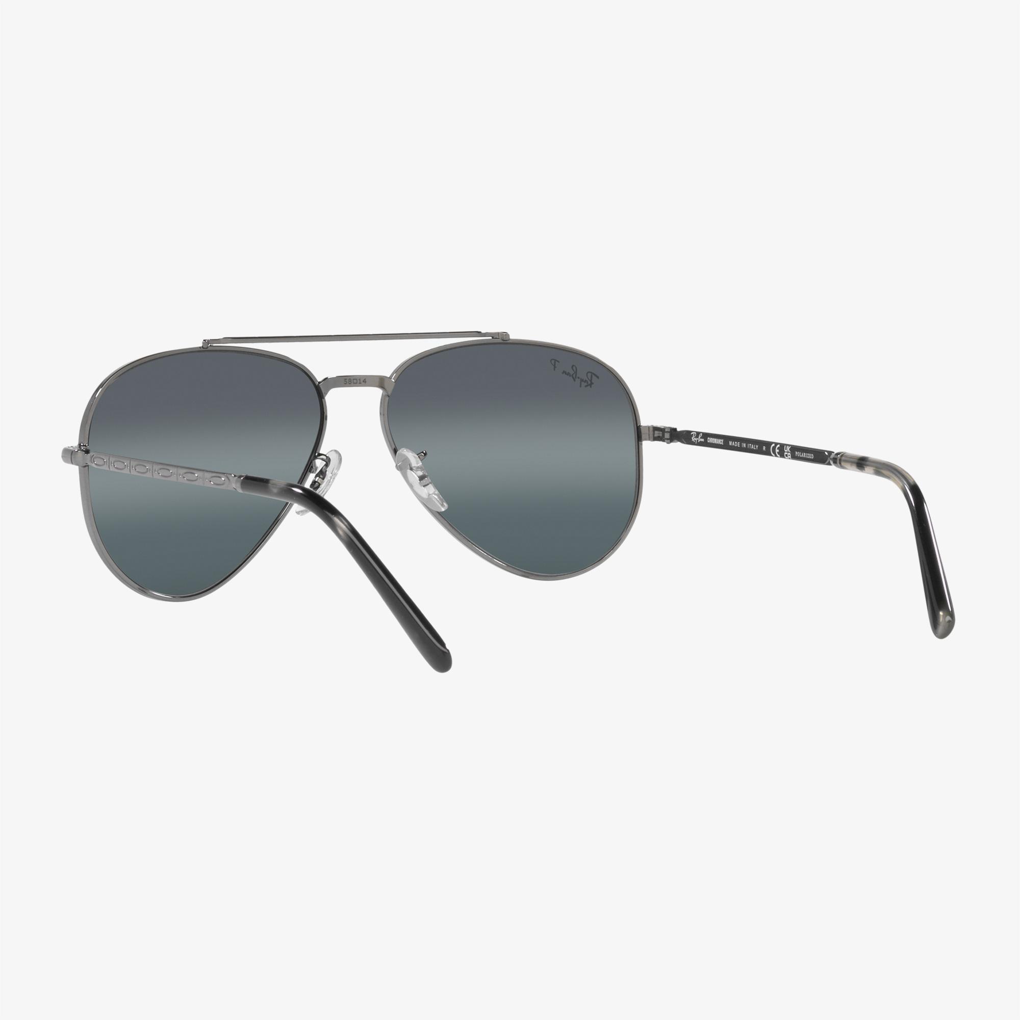 Ray-Ban New Aviator Unisex Koyu Gri Rengi Güneş Gözlüğü