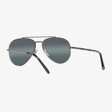  Ray-Ban New Aviator Unisex Koyu Gri Rengi Güneş Gözlüğü